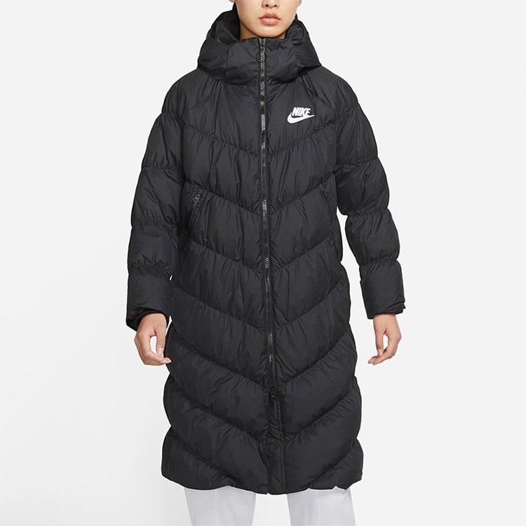 Nike Daunenjacke Winter Damen Schwarz CZ4069-010
