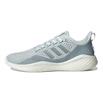Fluidflow 2.0 Cómodo Tejido Ligero Antideslizante Duradero Zapatillas Deportivas Casuales de Caña Baja para Mujer Zapatillas Azul Claro GX8288