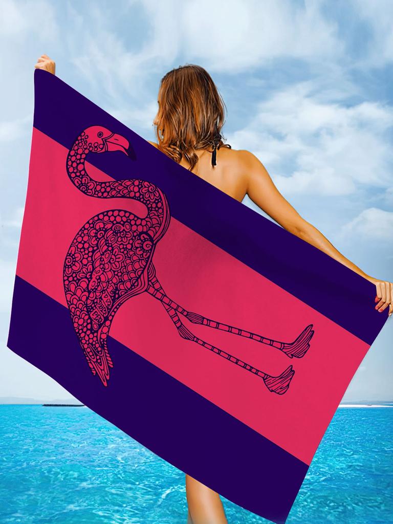 Sea Turtle Beach Towel Microfiber Ocean Animal Bath Towel Nautical Theme Quick Dry Towels for Kids Adults Swimming Sports Travel