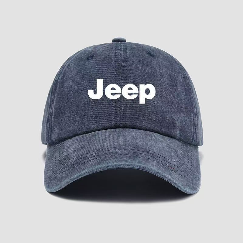 CQRHLD1 2026 New Summer Best-selling Jeep Logo Baseball Cap for Men and Women