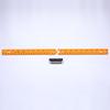 Multifunctional Teaching Ruler and Compass Set: Five-Piece Art Stationery Kit