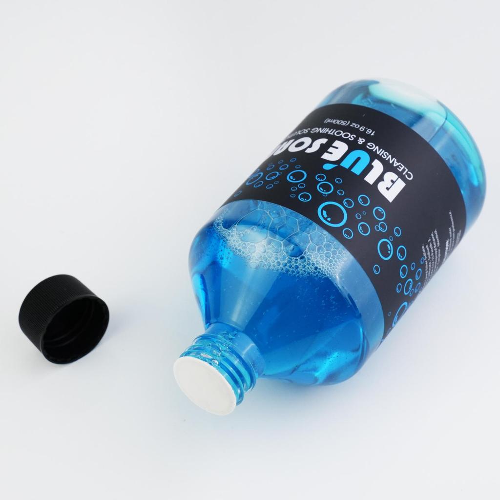 Blue Algae Tattoo Ink Cleaner - Makeup and Tattoo Cleaning Disinfectant Solution