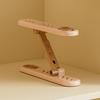 2pcs Double-layer Shoes Stacker with Aroma Box Adjustable Angle Shoes Rack Shoes Organizer  Entryway