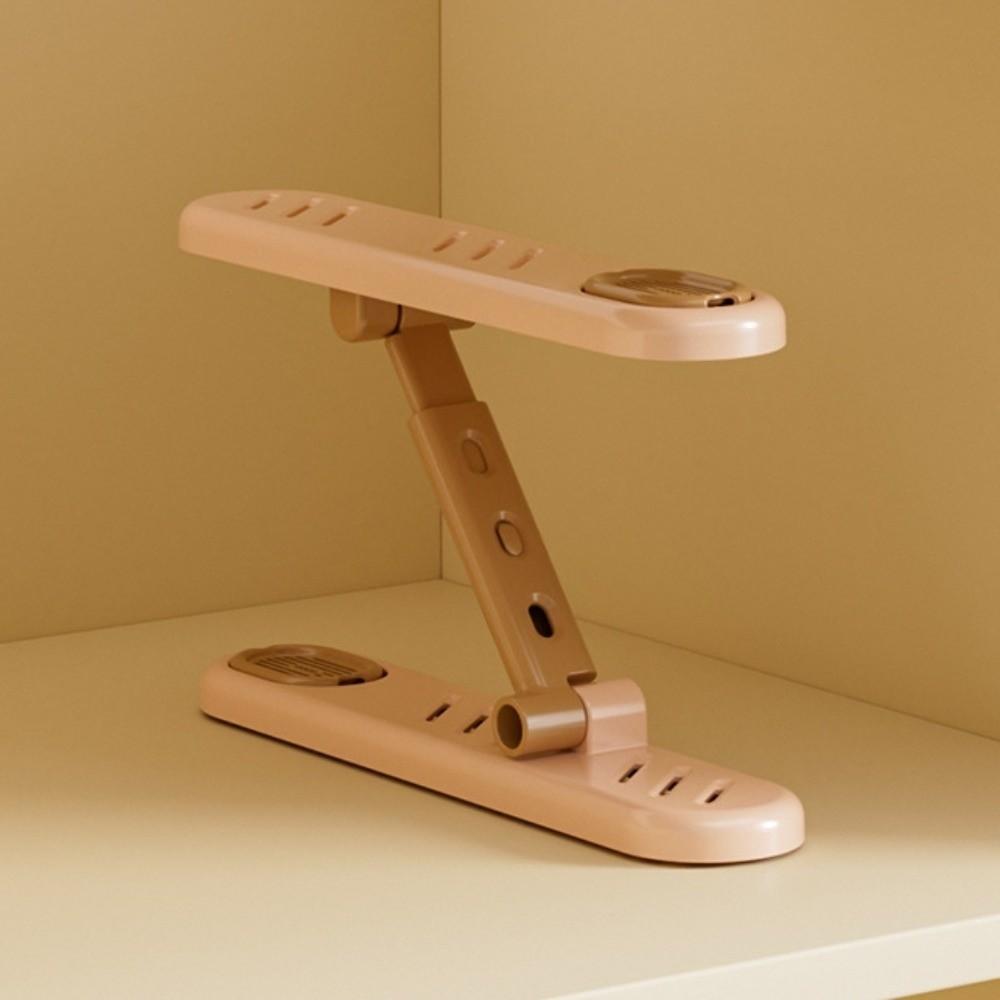 2pcs Double-layer Shoes Stacker with Aroma Box Adjustable Angle Shoes Rack Shoes Organizer  Entryway