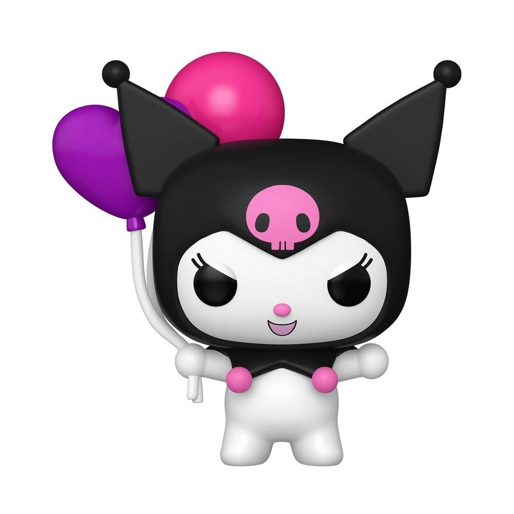 Funko Jumbo Hello Kitty Kuromi Vinyl Figure Sanrio Collection Gift Idea Official Merchandise Kids and Adults Toy Anime Fans Collectors Display Model