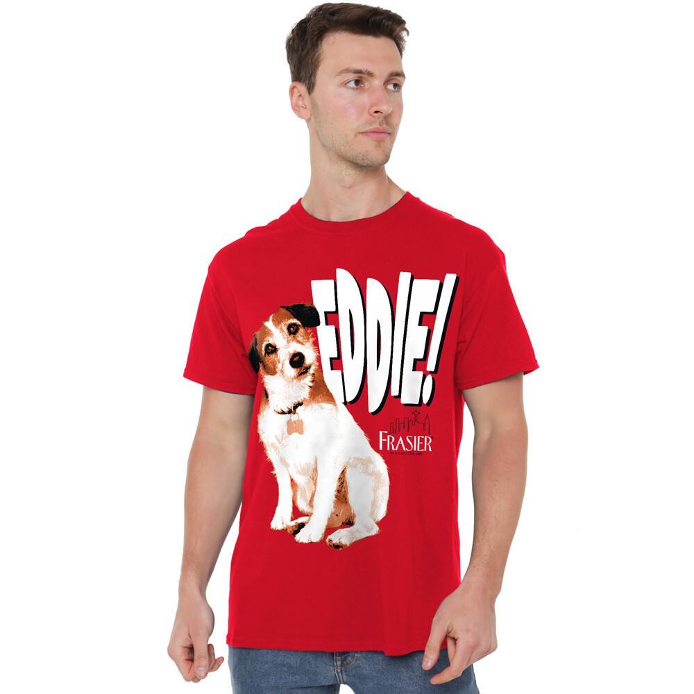 Frasier Eddie T-Shirt S-2XL Red XL