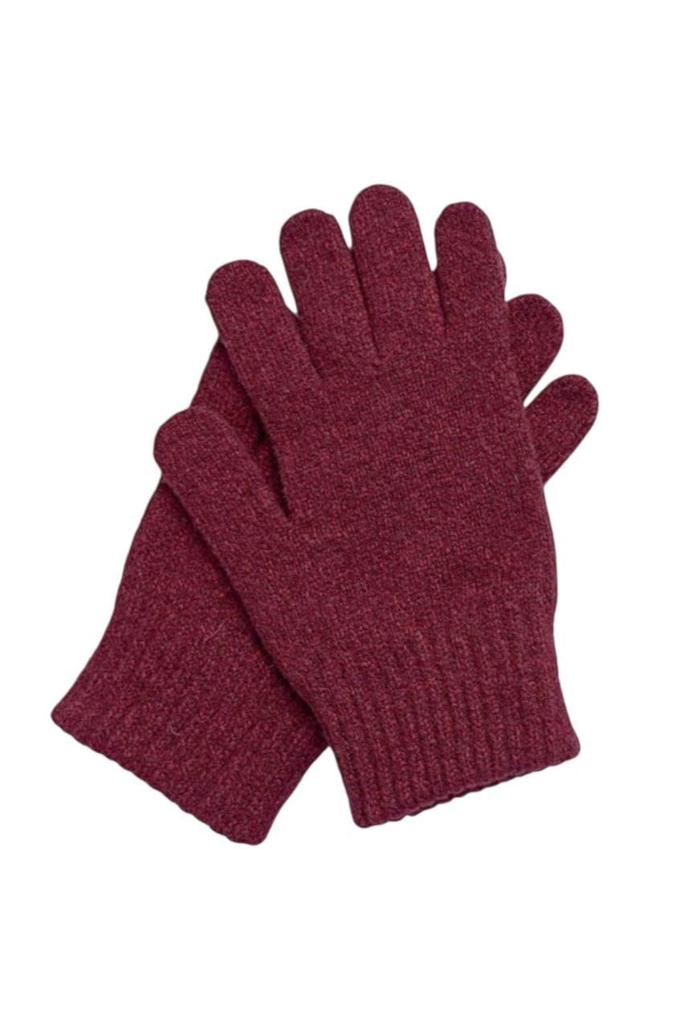Anna Gloves Color Red