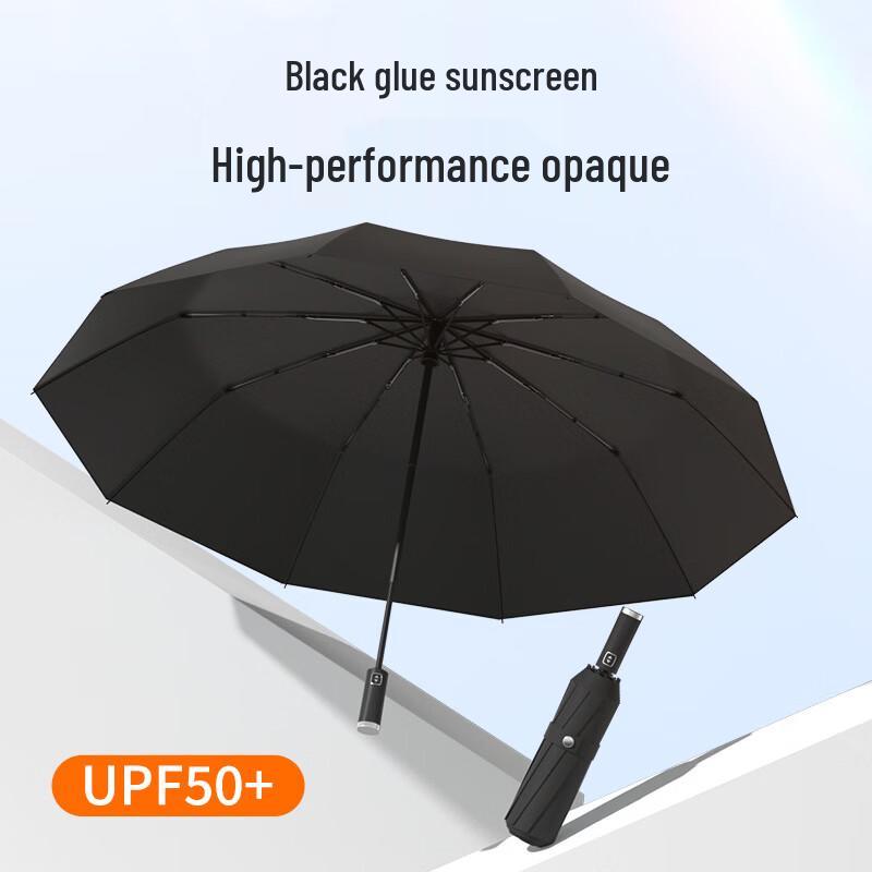 WanHuo (WH) Automatic Windproof Umbrella