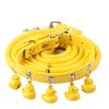 Pet Supplies Cat Dog Bell Dog Collar Cat Collar Teddy Small Dog Big Bell Cat Collar Leather
