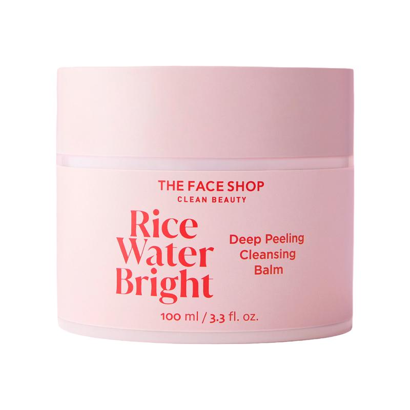 The Face Shop Rice Water Bright Głęboko Peelingujący Balsam Oczyszczający 100ml