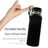 750ML/1000ML/1500ML Becher Flasche Tasse Hülle Tasche Für Wasserflaschenhülle Tasche Schwarz Flaschenträger Isoliertasche Sportflaschenhüllen