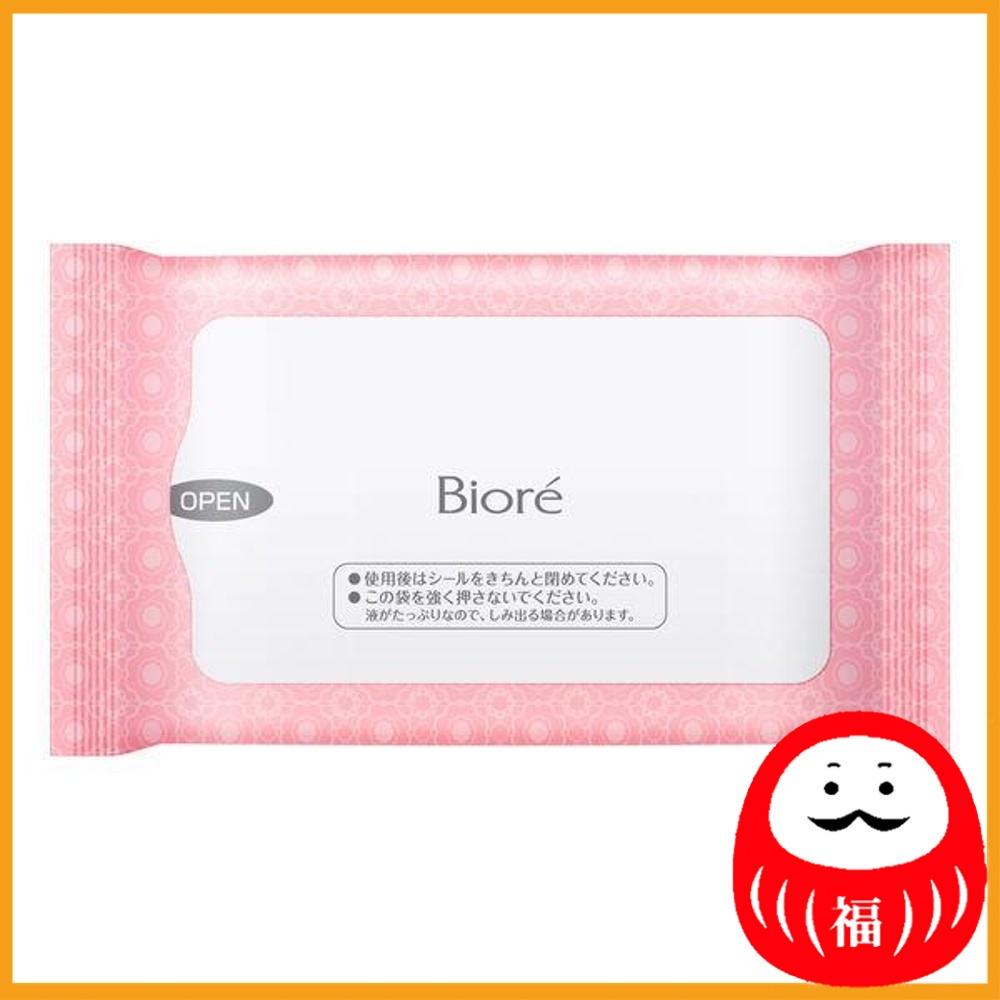 Kao Biore Blotting Cotton, Moisturizing Rich, Portable, 10 sheets