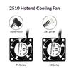 5015 Blower Fan 5V 1Pcs With Cable For Bamboo Lab P1P P1S 2510 Mini Fan Compact Design For Robotics DIY Projects