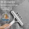 Three-in-One Glass & Mirror Spray Scraper Brush