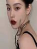 Valentine's Day Metal Decorative Snake Headband, Creative Hair Accessories, Wrapped Hair Chain or Necklace, Open Design, Free Style, DIY Metal