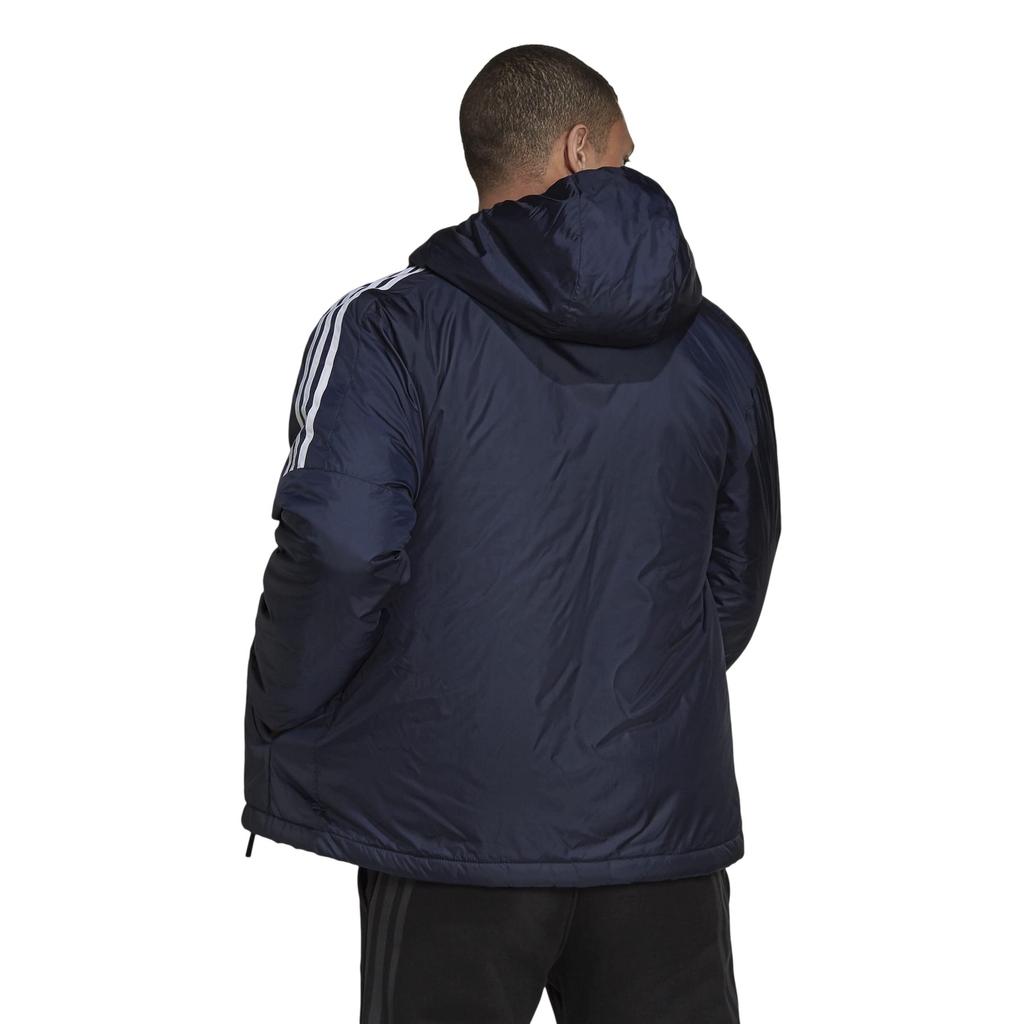 Adidas Mens Insulated Hooded Jacket