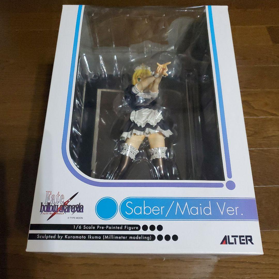 

[Б/У] Сэйбер/Горничная Вер.. Фигурка масштаба 1/6 ALTER