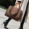 Tote Bag Fashionable Crocodile Pattern Women's Handbag Large Capacity Simple Commuter Bag For Women