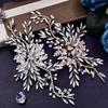 Elegant Rhinestone Hair Clip Vintage Shiny Waist Accessories  Birthday Head Jewelry