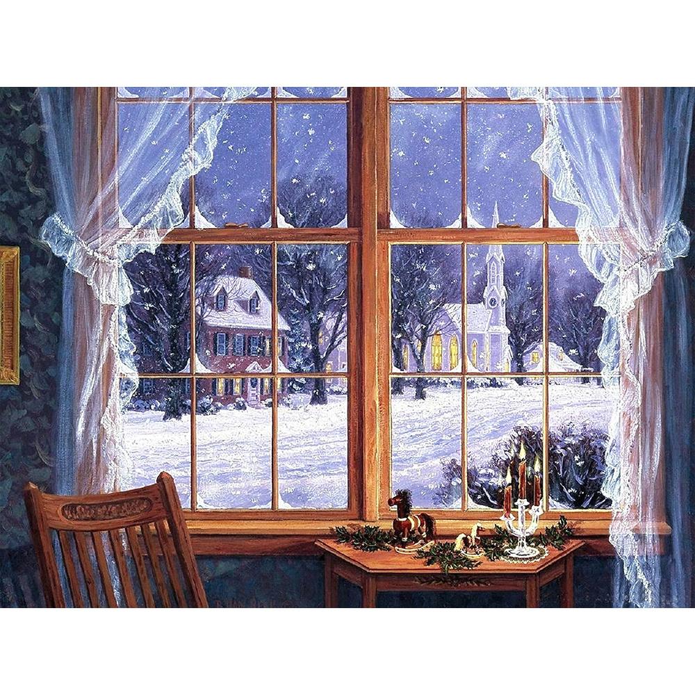 Parrot DIY 5D Diamond Painting Kit Landscape Diamond Mosaic Bird Cross Stitch Handmade Inlaid Rhinestone Embroidery Home Decor