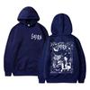 Französische Metal-Band Gojira Grafik Hoodie Herren Magma Sweatshirt Herrenmode Bedruckter Hoodie Neuer Pullover Harajuku Hoodie Kleidung