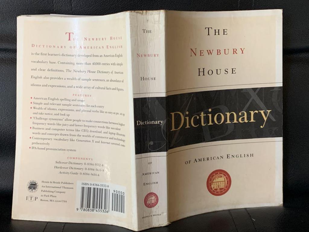 [USED] The Newbury House Dictionary