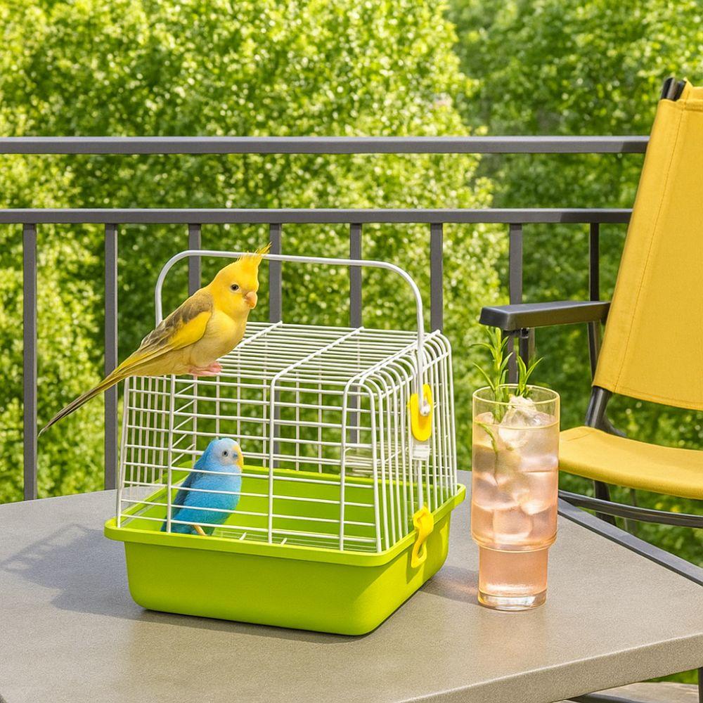 Durable Portable Bird Cage Bite Resistant Bird Transport Cage for Bird Cage