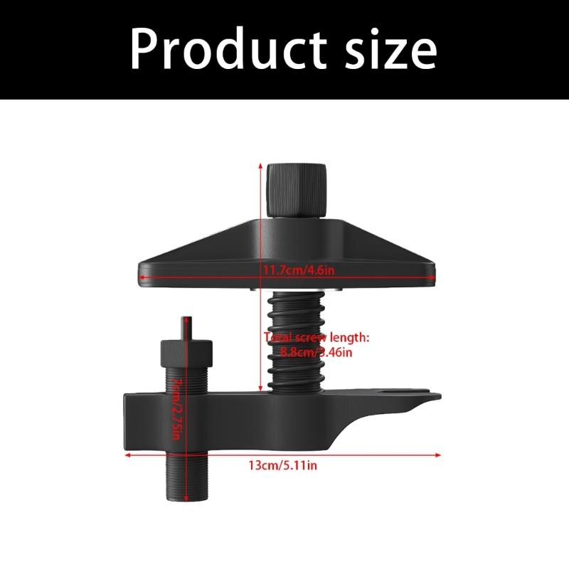 Easy To Use Ball Joint Puller for Vehicles Universal Suspension Split Hub Knuckles Spreader Tool Hub Clamp Removal