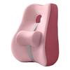 Lumbar Support Cushion Memory Foam Back Support Chair Lumbar Cushion with Adjustable Slider for Office Chair Computer Desk Chair Long Sitting Hours