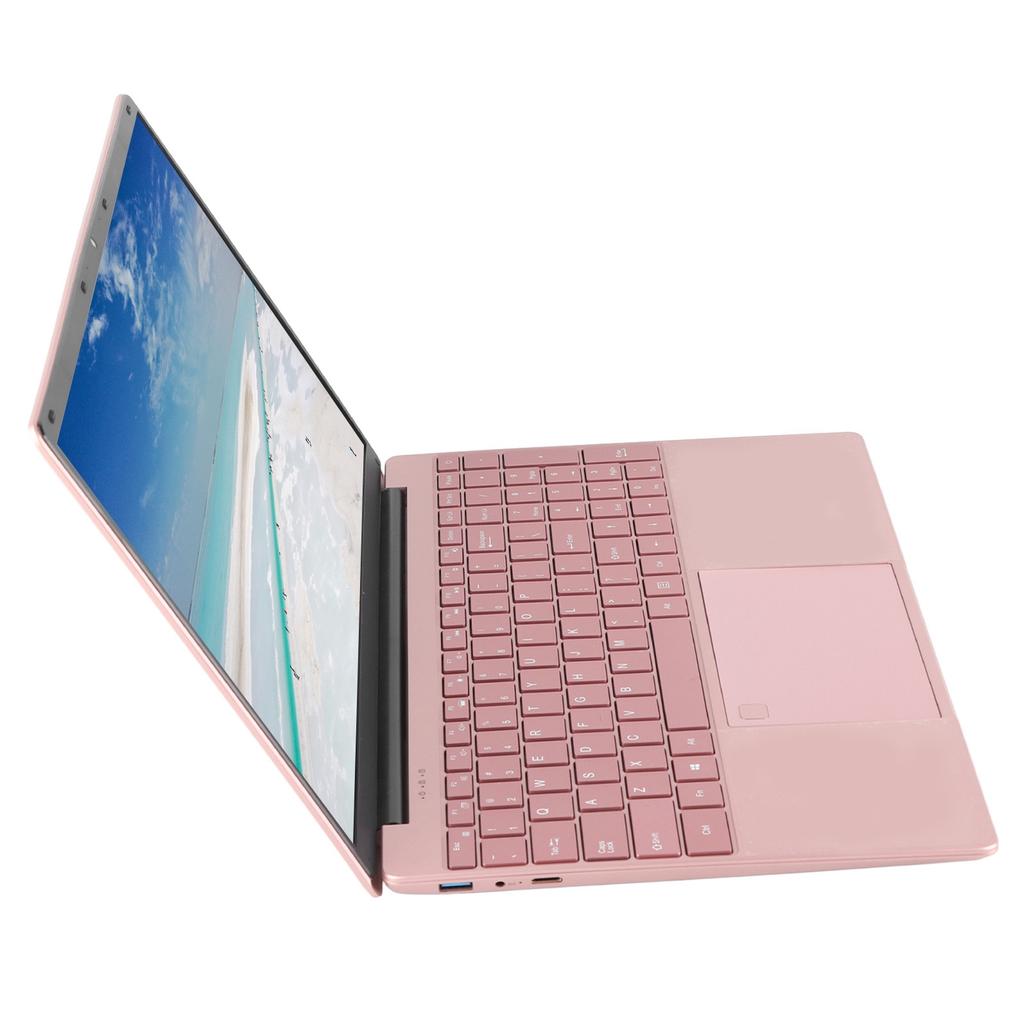 for Windows 11 Laptop 15.6in 1920x1080 IPS Display 16GB RAM 128G SSD Backlit Keyboard Fingerprint Unlock Laptop 100‑240V