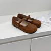Mary Jane Shoes Soft Soles Do Not Tire the Feet Women's Shoes Summer Pumps Ballet Single Shoes One Foot Lazy
