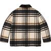 Supreme FW25 WEEK13 Plaid Car Coat Puffer Jacket Unisex SUP-FW25-159