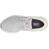 On Cloud 6 Glacier Size Women's Sneakers, White, 22.5cm
