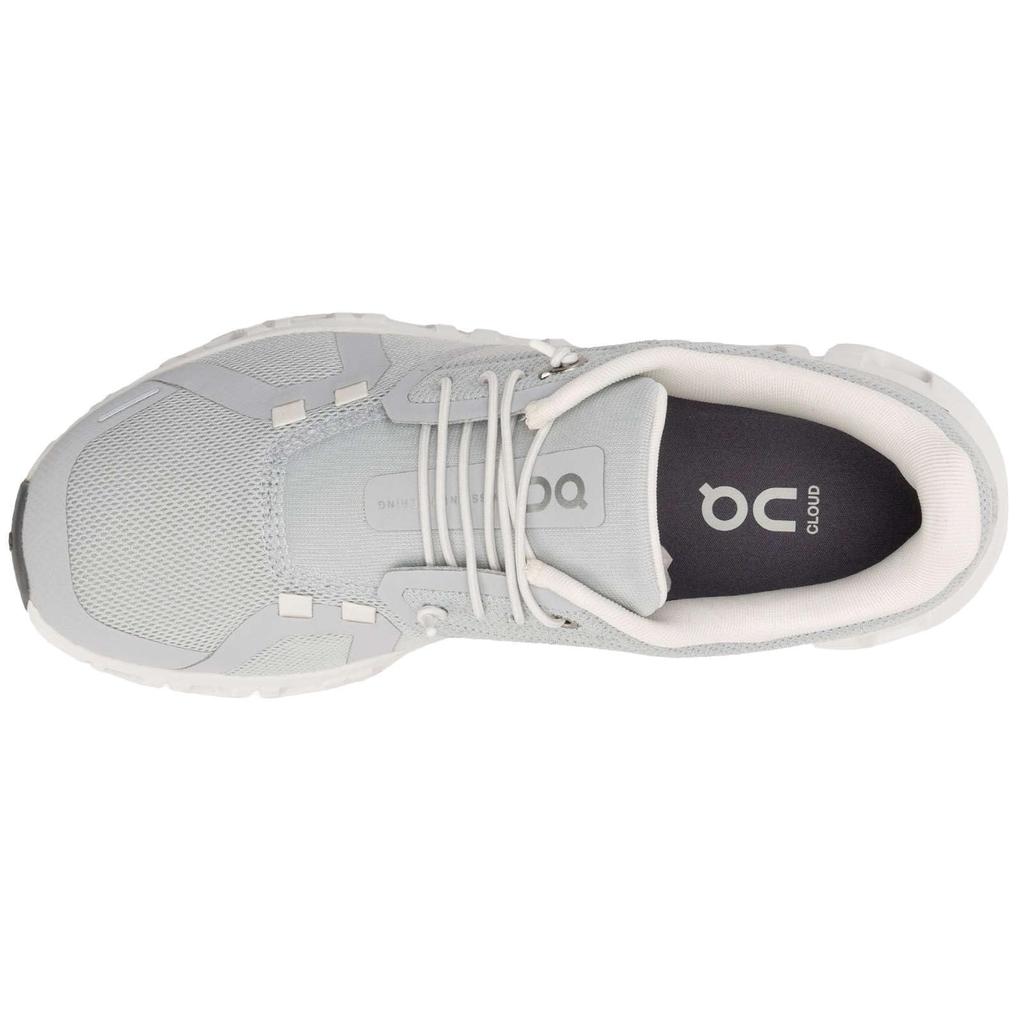 On Cloud 6 Glacier Size Women's Sneakers, White, 22.5cm
