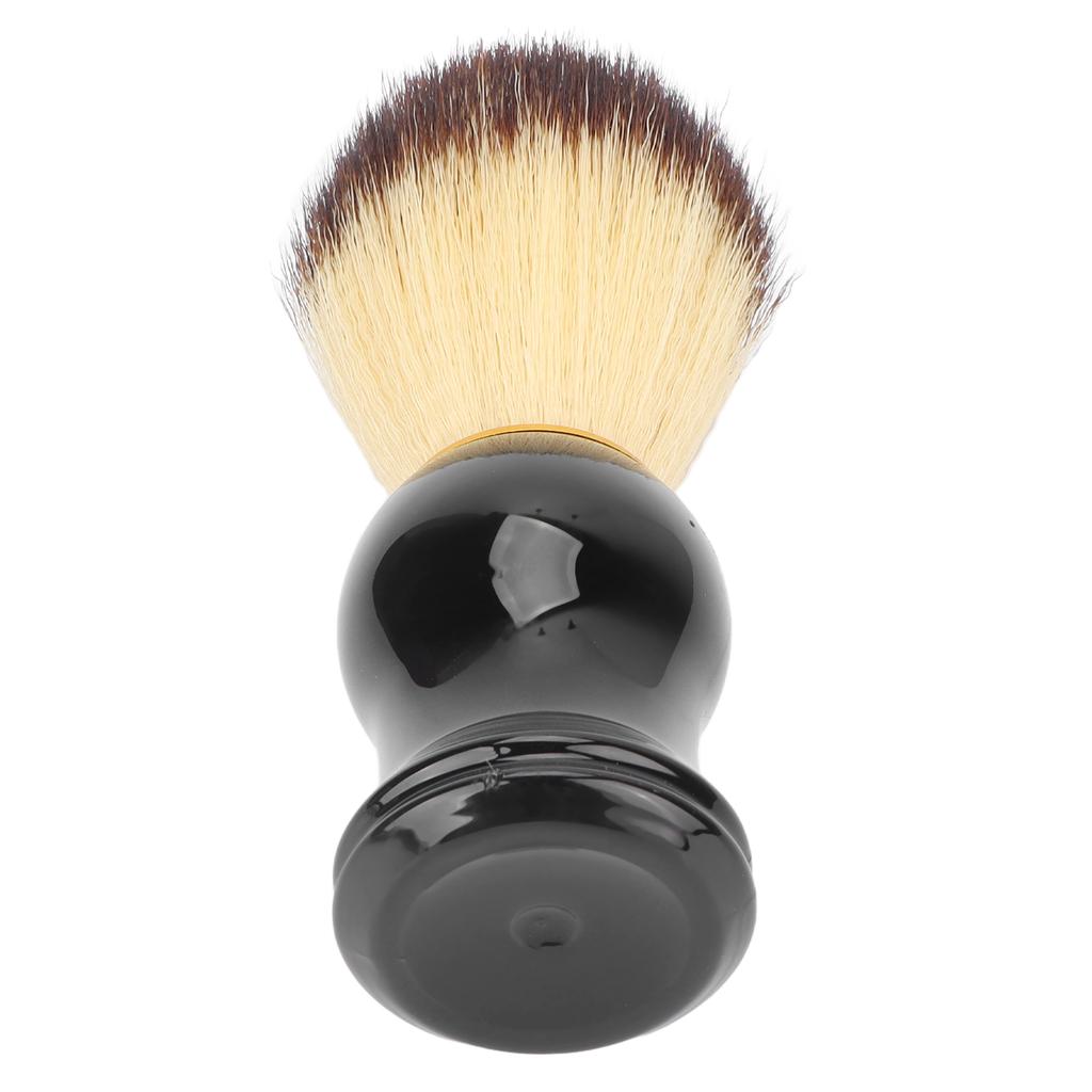 Shaving Brush Soft Hair Salon Hair Cleaning Brush Nylon Hair Beard Shave Brush for Men