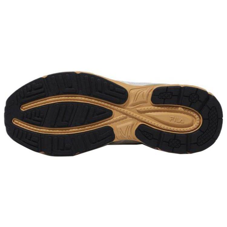 FILA Interrun Breathable Low-Top Running Shoes Unisex sneaker White Green 1RM02699F142