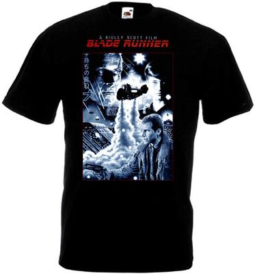 Blade Runner v17 tričko černé filmový plakát všechny velikosti S-5XL Unisex tričko