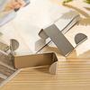 Door Hook Stainless Steel Kitchen Cabinet Clothes Bag Hanger Hook Clips Home Storage Hanger