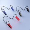 Conduction Headphones Earphones Open-Ear Lossless Sound Quality IPX7 Waterproof ,Bending Without