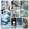 Japan Tokio Osaka Kanagawa Etikett Handyhülle Für iPhone 16e 15 14 13 12 11 Pro Max XS X XR SE 7 8 Plus Hülle iPhone 16 TPU Hülle