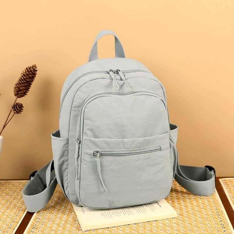 Mini Nylon Backpack Small Travel Backpack Portable Travel Backpack and Multi Pocket Design Suitable for Daily Commute Work Shopping and Short Trips