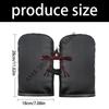 X7JF Thermal Insulated Motorcycle Riding Gloves Windproof Reflective Handlebar Muffs Cover For Winter Riding