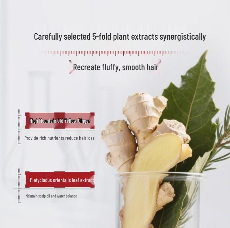 Three Magicians Anti-Hair Loss Essence Shampoo