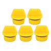 5pcs Engine Oil Filler Cap ABS Oil Filler Caps Plugs Covers 6G8‑15363‑00 Replacement for 4 Stroke Outboard Motor