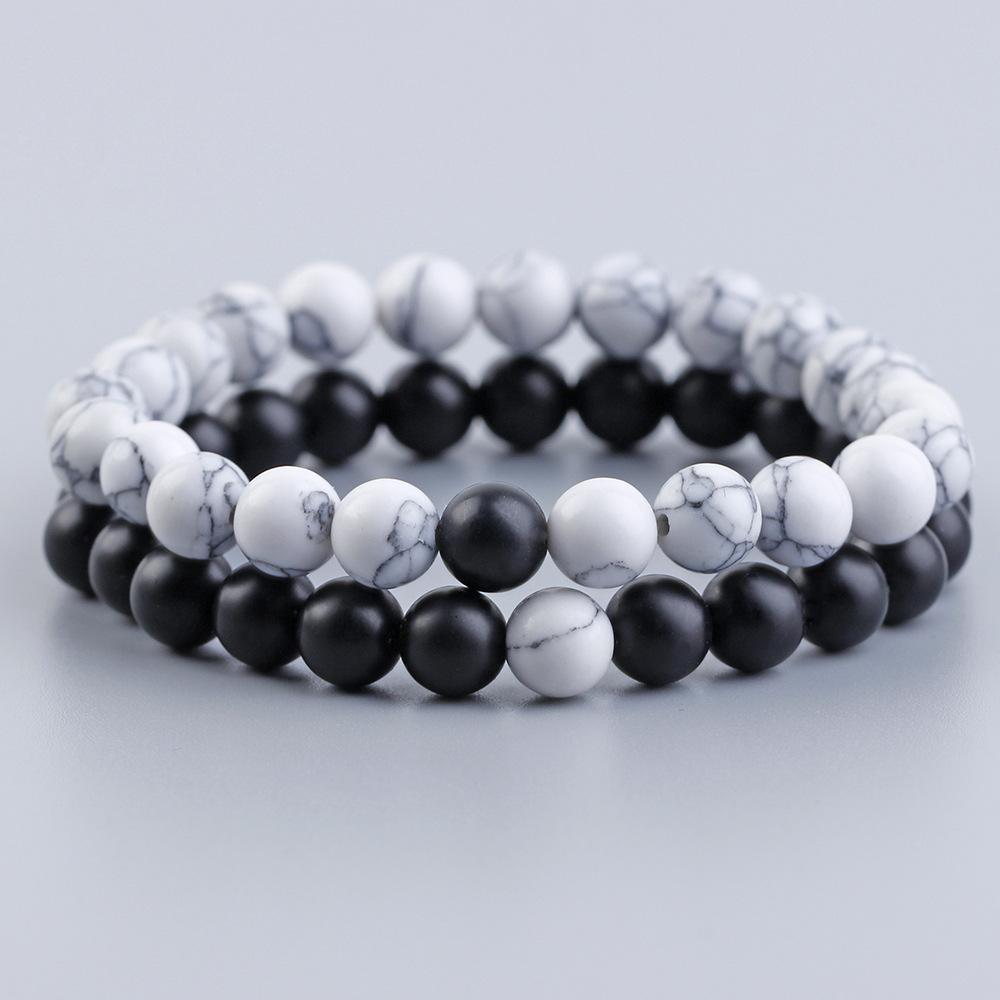 

JYL TS Bracelet Garnet Multi Layer Style Enhances Passion And Vitality White pine black matte жёлто-зелёный