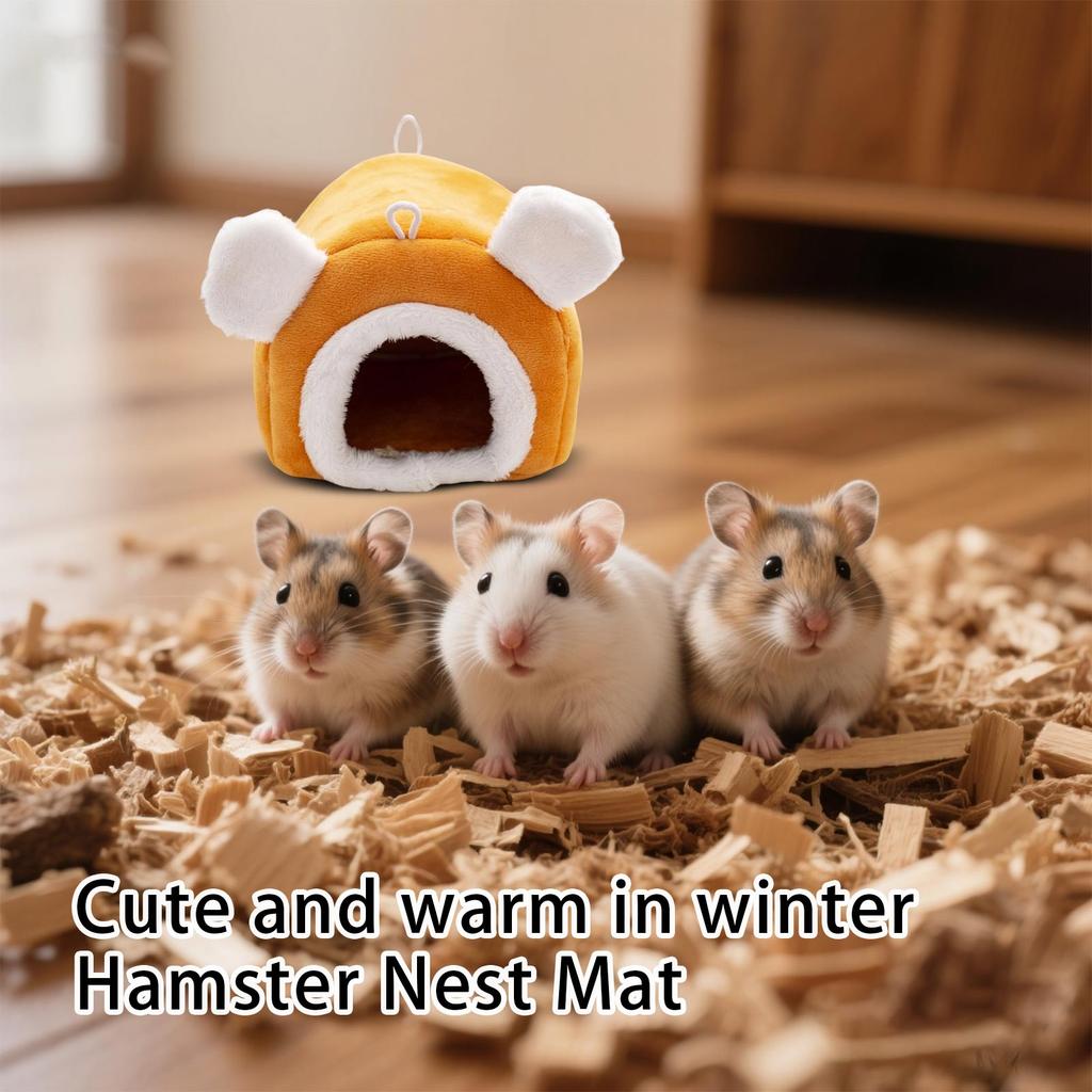 Hamster Mat Winter Cute Warm Cotton Pet Supplies