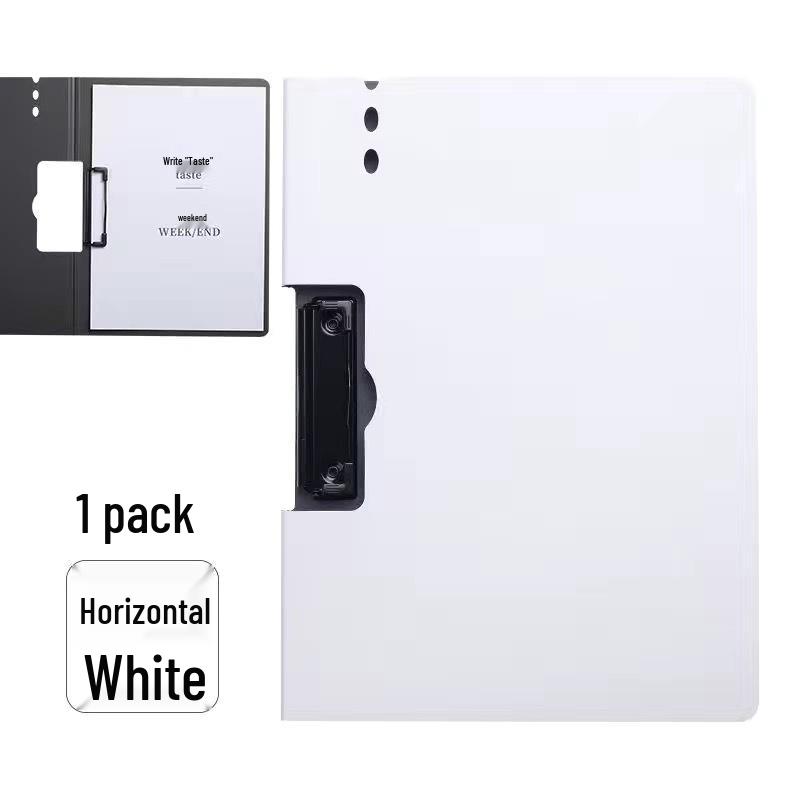 Secretary A4 Foam Document Clip Board - Office & Student Stationery Folder
