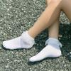 Retro Soft Cotton Ruffle Girls Lace Short Socks Frilly Ankle Socks Princess Socks