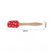 1pc Holiday Snowman Spatula - Non-Slip Grip Kitchen Utensil,Safe for Baking, Cooking,Christmas Decor-Perfect Gift for Home Cooks