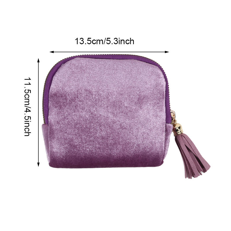 Premium Jewelry Storage Pouch Luxury Velvet Organizer Bag for Bracelets Rings Collectible Accessories